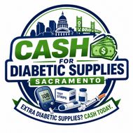 Cash For Diabetic Supplies Sacramento logo