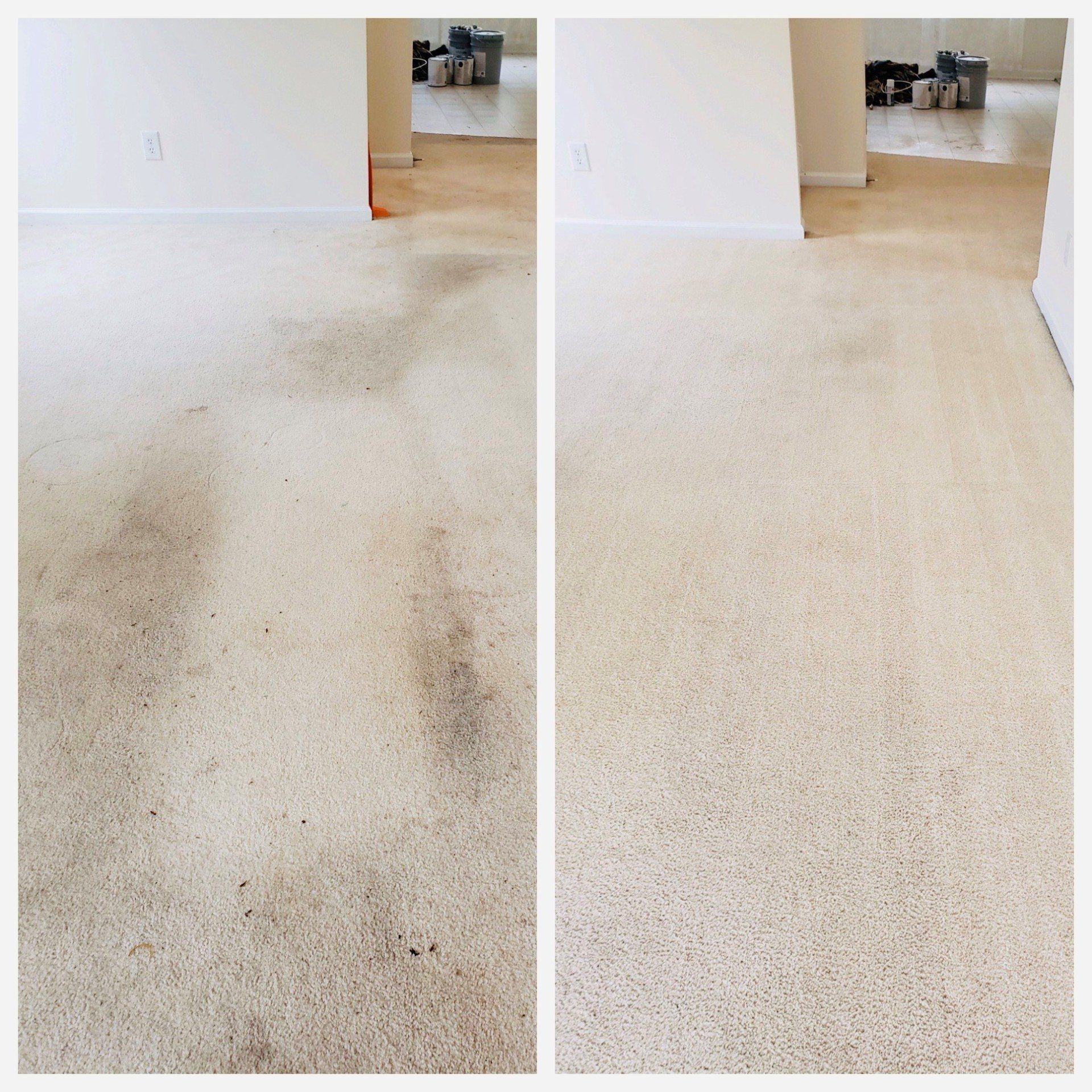 High traffic area carpet cleaning Durham, Raleigh, Wake Forest, Chapel Hill, Apex, Cary