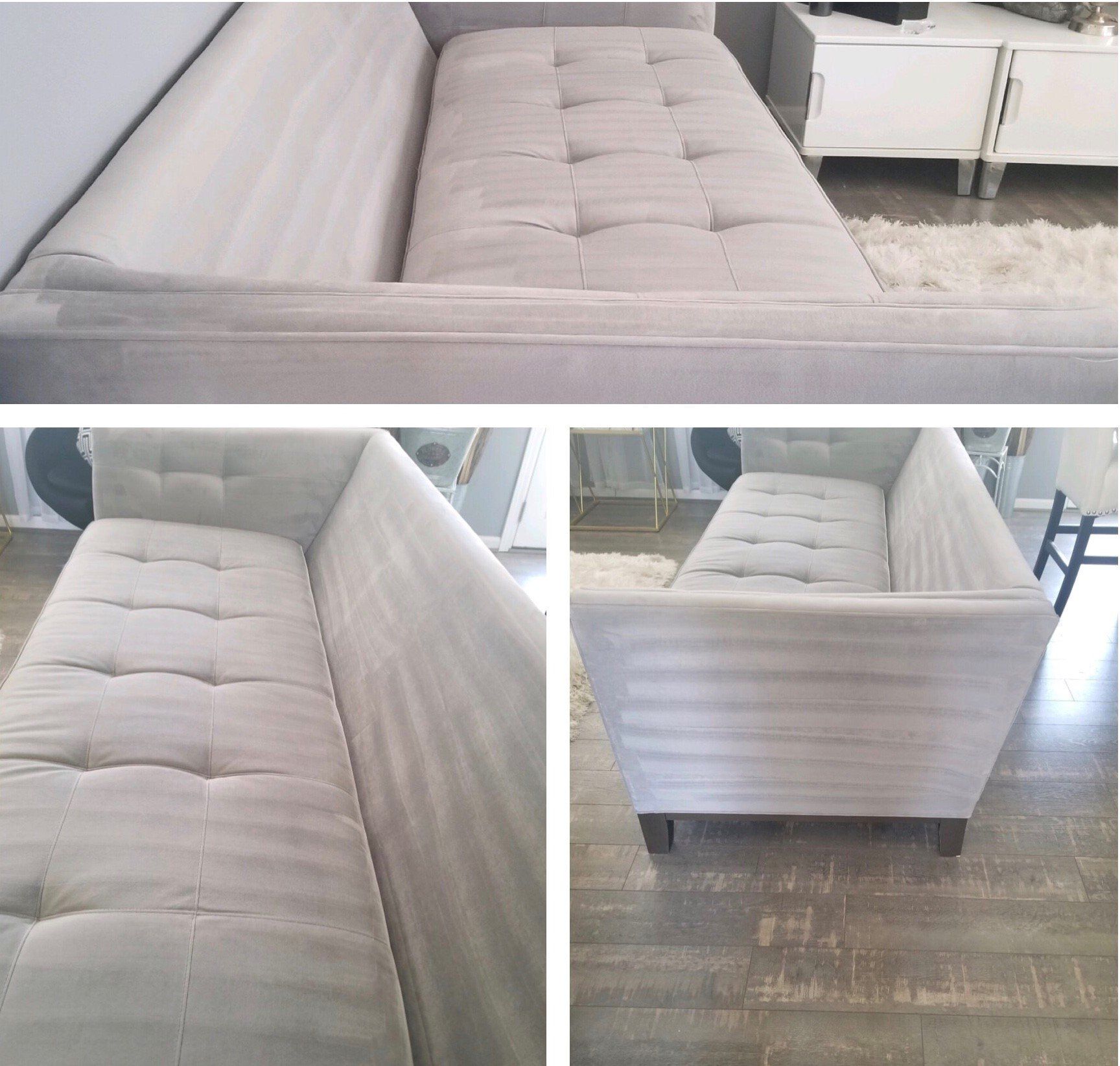 Sectional Cleaning