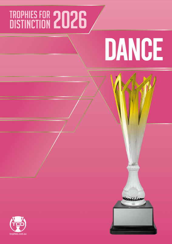 Dance Trophies For Distinction — Ace Wholesale Trophies & Engraving In Bakers Creek, QLD