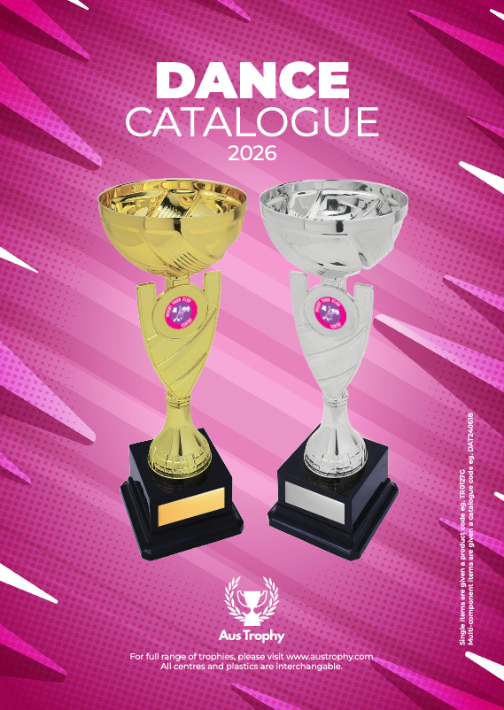 Dance Catalogue 2024 — Ace Wholesale Trophies & Engraving In Bakers Creek, QLD