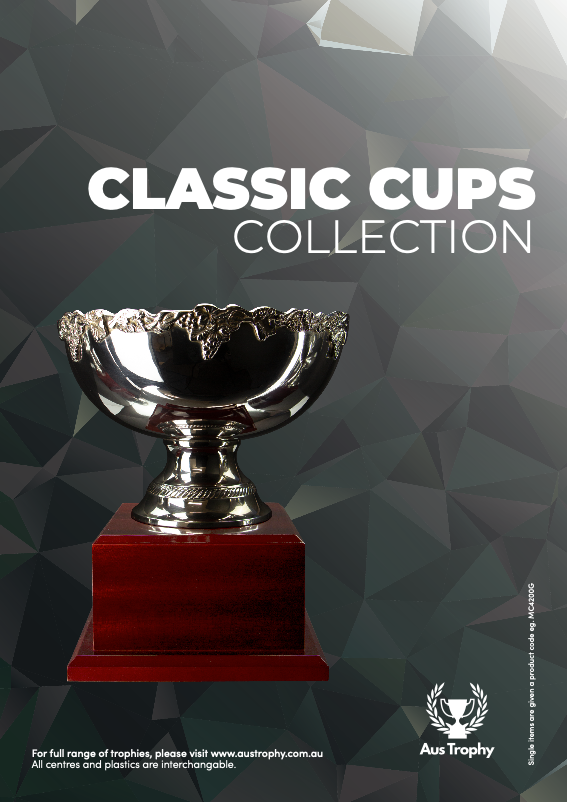 Classic Cups Collection — Ace Wholesale Trophies & Engraving In Bakers Creek, QLD