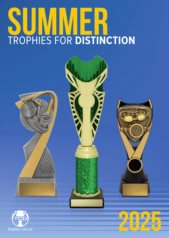 2025 Summer Trophies For Distinction — Ace Wholesale Trophies & Engraving In Bakers Creek, QLD