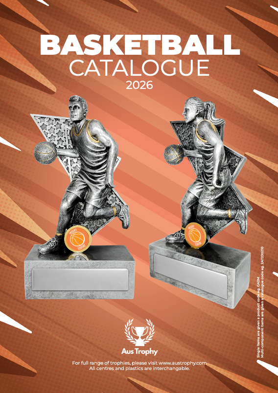 Basketball Catalogue 2024 / 25 — Ace Wholesale Trophies & Engraving In Bakers Creek, QLD