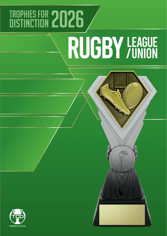 Rugby League & Union — Ace Wholesale Trophies & Engraving In Bakers Creek, QLD