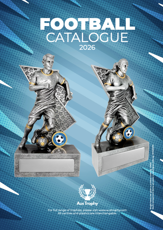 Football Catalogue 2024— Ace Wholesale Trophies & Engraving In Bakers Creek, QLD