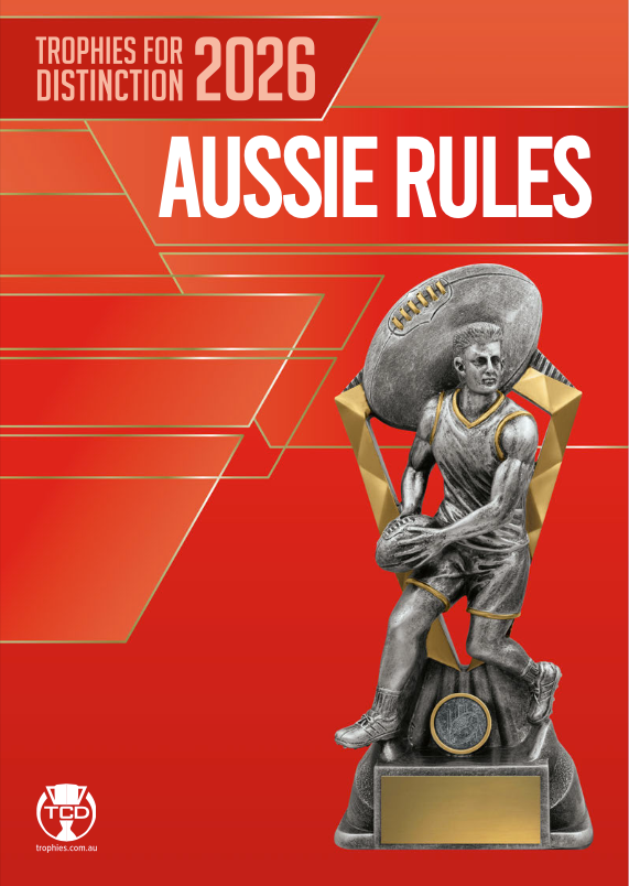 Aussie Rules Trophies For Distinction — Ace Wholesale Trophies & Engraving In Bakers Creek, QLD