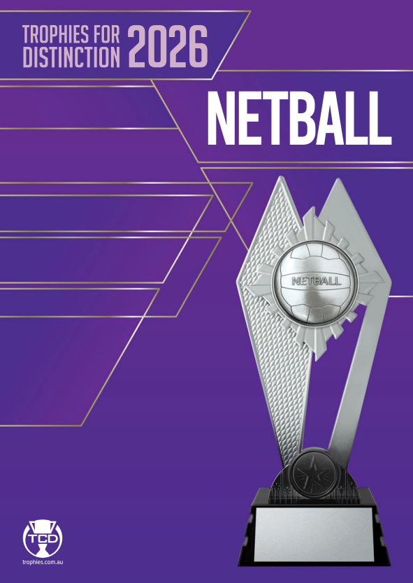 Netball Trophies For Distinction — Ace Wholesale Trophies & Engraving In Bakers Creek, QLD