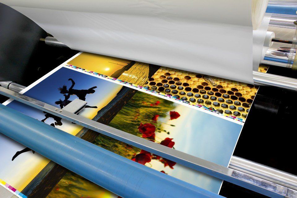 stampa poster a colori