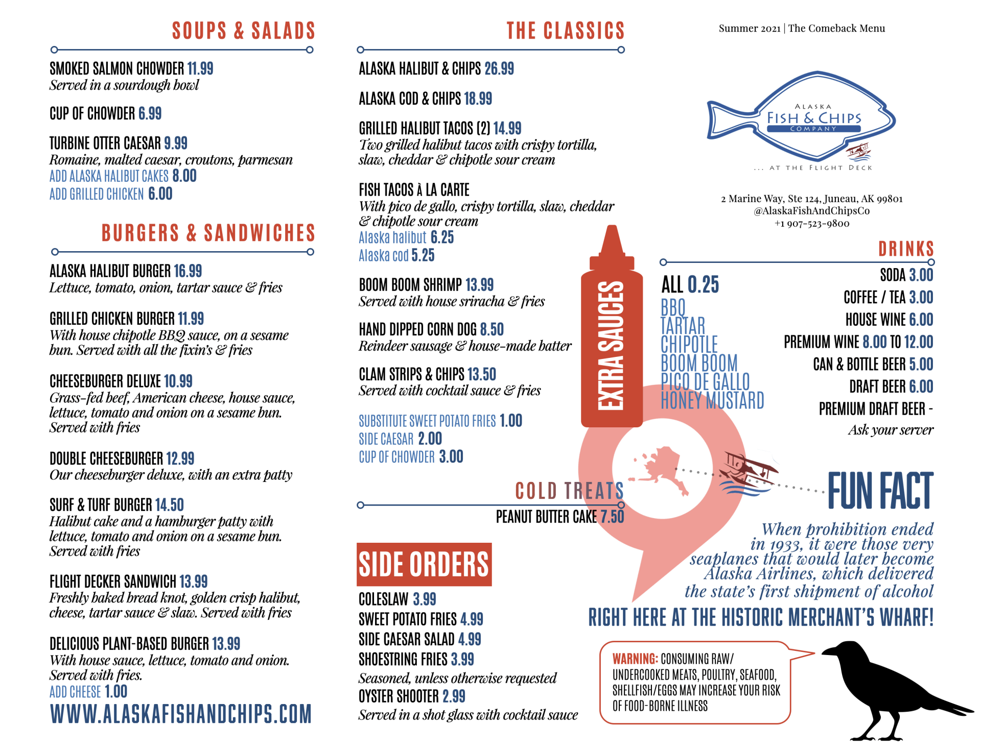 Alaska Fish & Chips Co. Juneau, AK