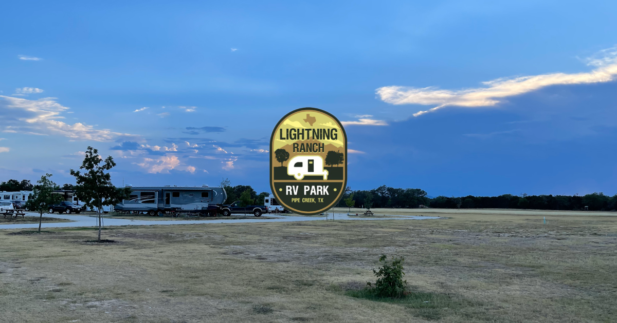 Lightning Ranch RV Park RV park in Pipe Creek, TX (photo 1)