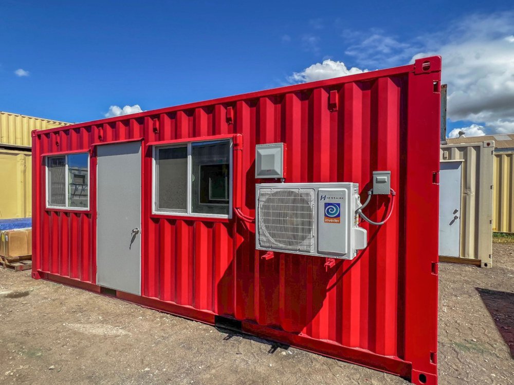 Hawaii Shipping Container Photos: Office | Storage | Tiny Home