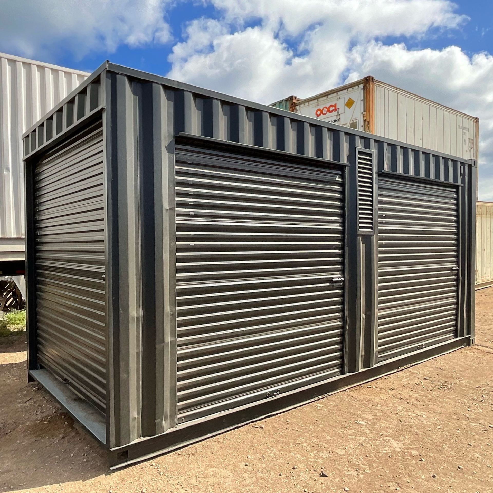 Shipping Container Mini Storage
