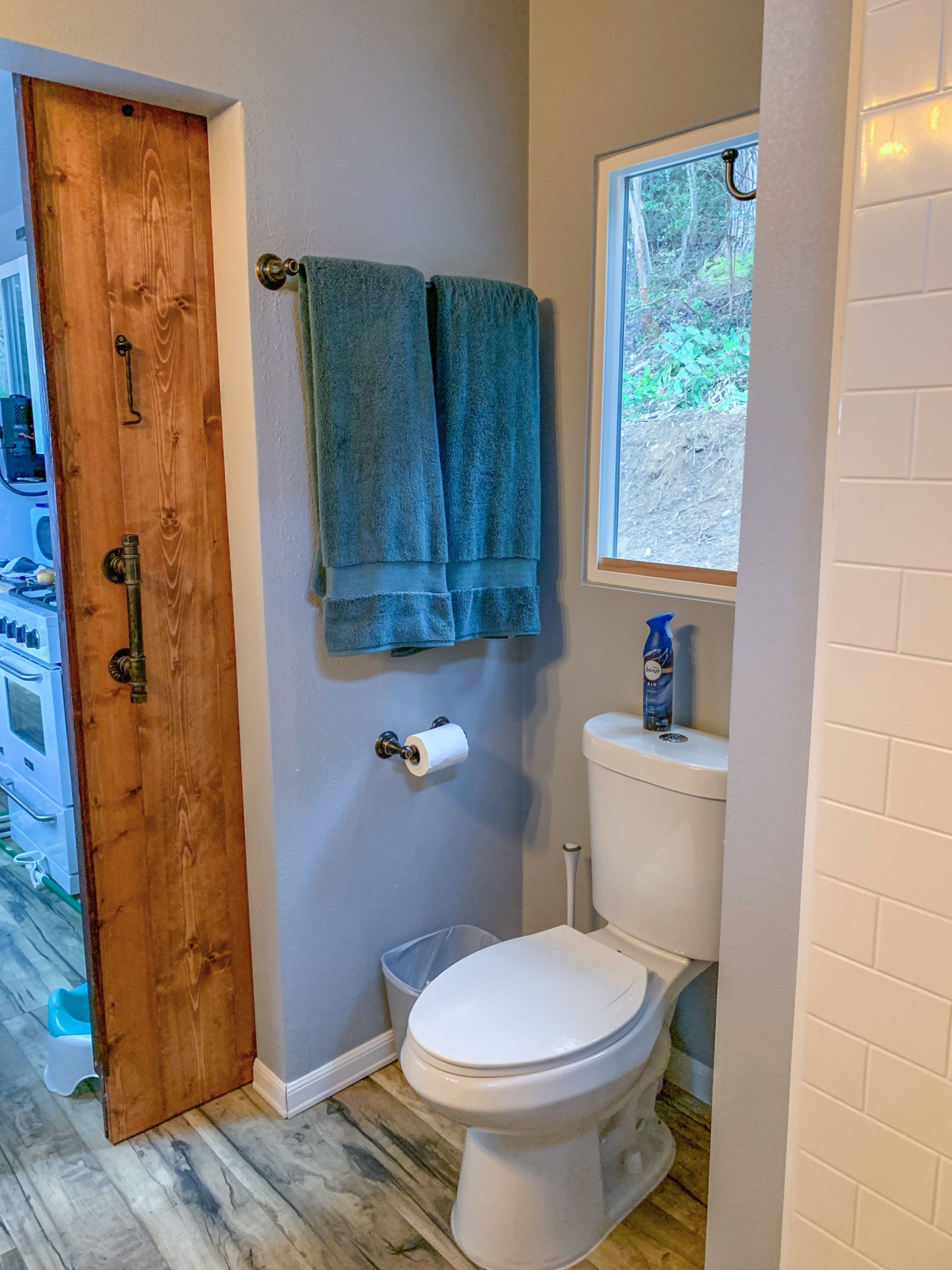 Custom space and Individualized Solution with toilet