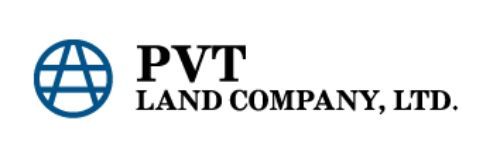 a logo for a company called pvt land company ltd