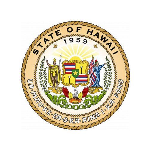 State of Hawaii seal and logo artwork