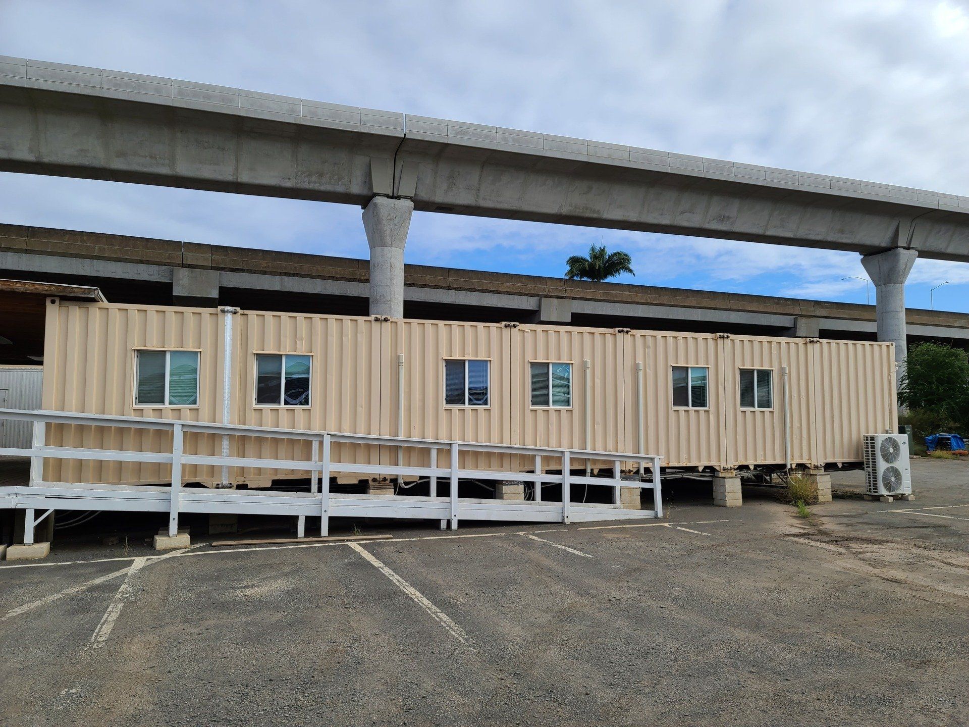 Multiple-Wide Office and Custom Space with windows and entrance ramp