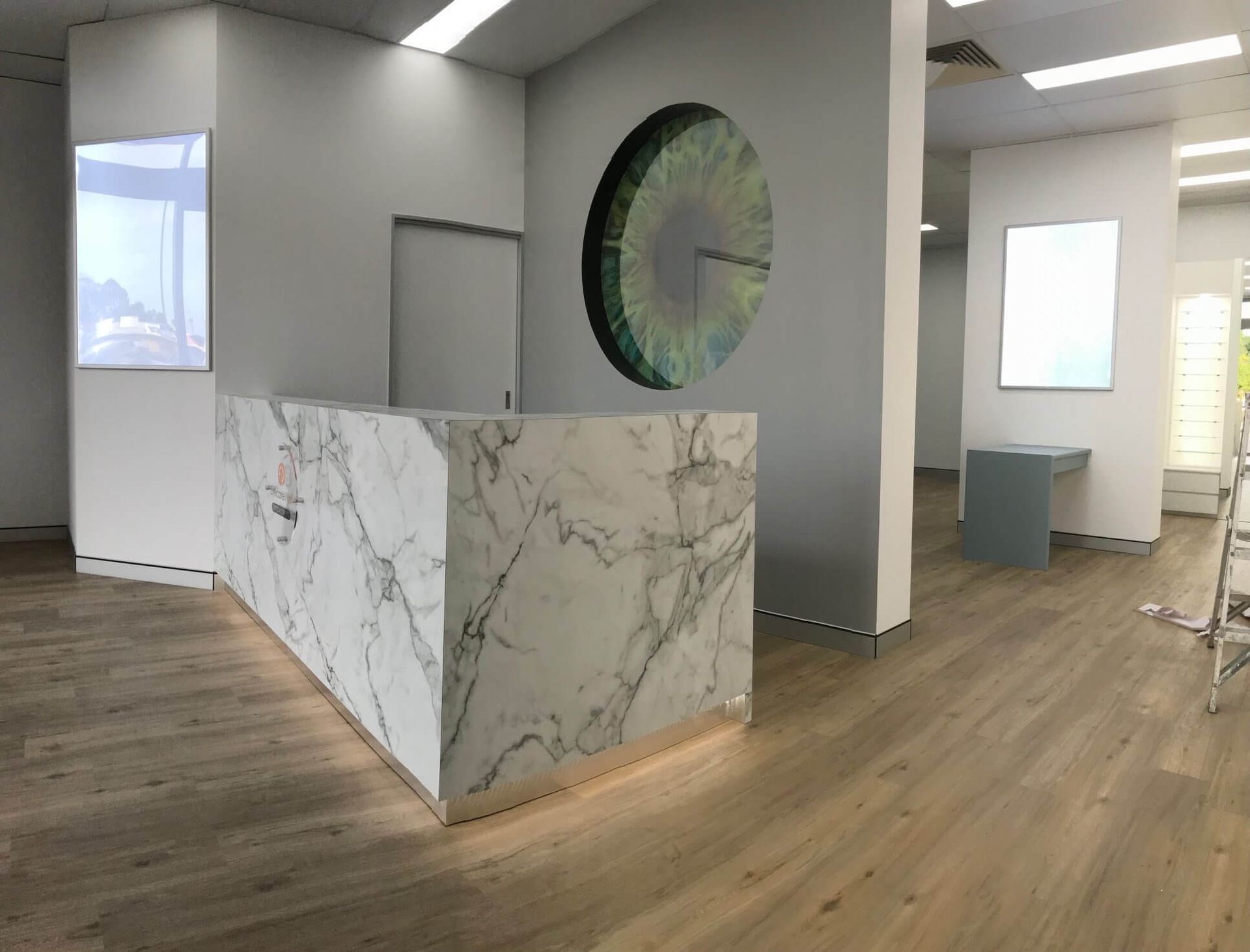 There is a Marble Counter in the Middle of the Room — GC Joinery in Hervey Bay, QLD