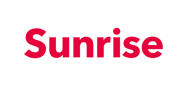 Opérateur Sunrise avec JMR à Lausanne