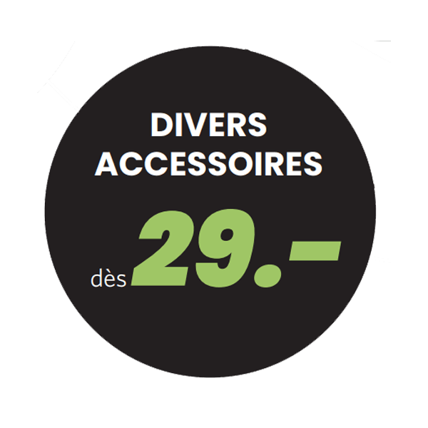 divers accessoires de télévision à Lausanne