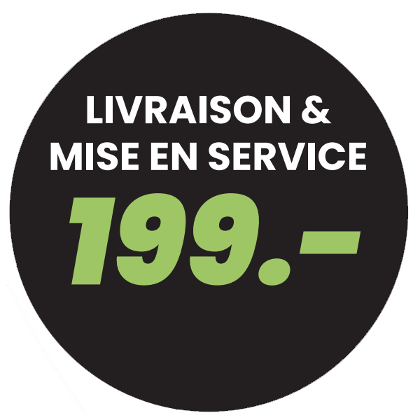 livraison et mise en service à Lausanne de télévision