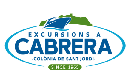 Un logo para excursiones cabrera desde 1965