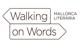 Un logotipo para Mallorca Literaria caminando sobre las palabras