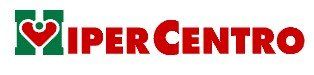 Un logo rojo y verde para un supermercado llamado miper centro