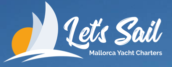 El logotipo de Let's Sail Mallorca Yacht Charters