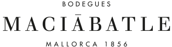 La palabra maciabatle está sobre un fondo blanco.