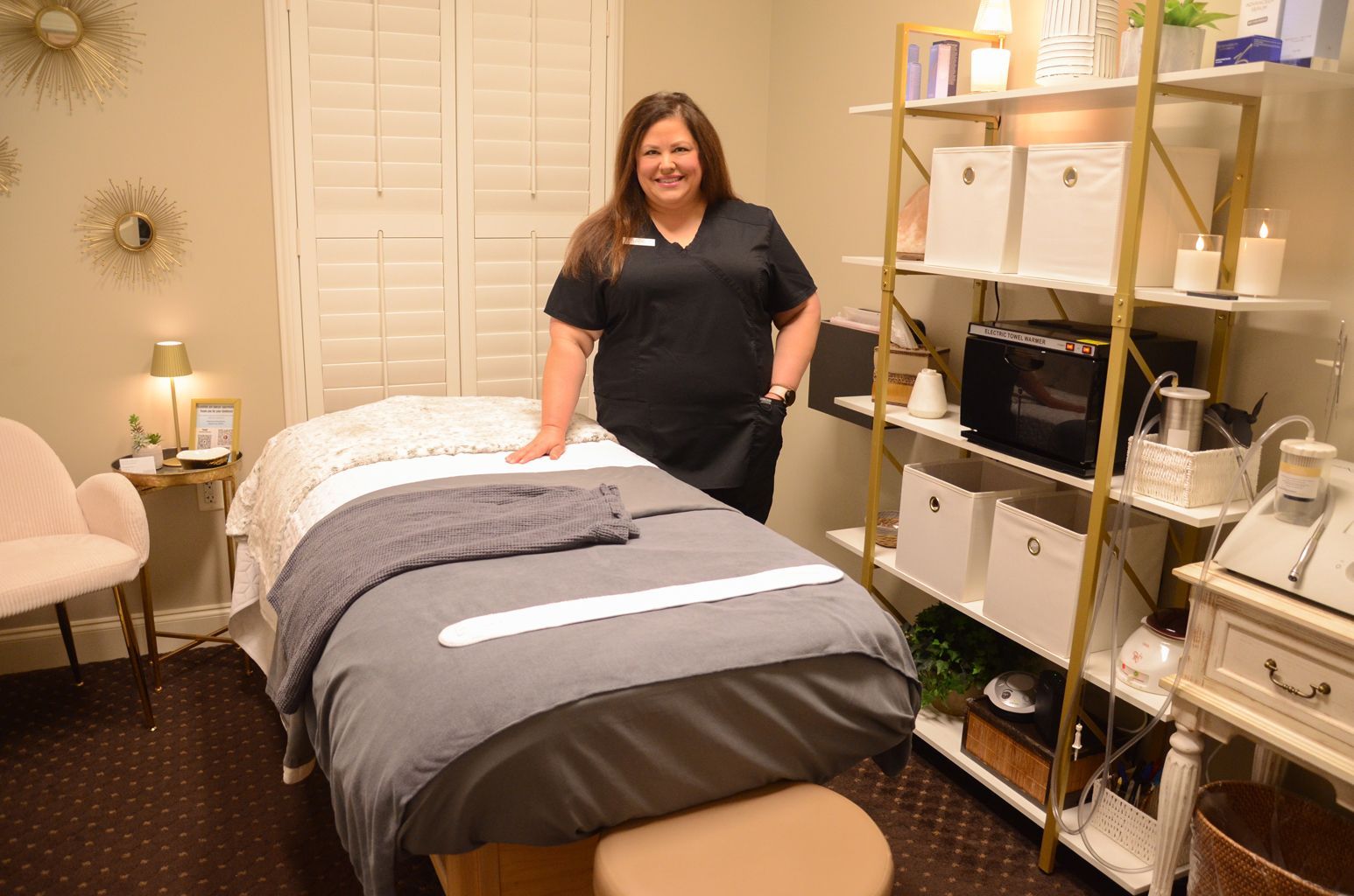 skincare and medspa treatment provider at barber facial plastic surgery in mobile al
