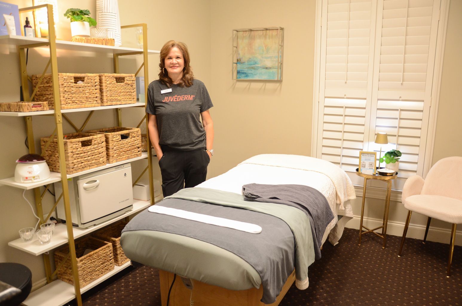 skincare and medspa treatment provider at barber facial plastic surgery in mobile al
