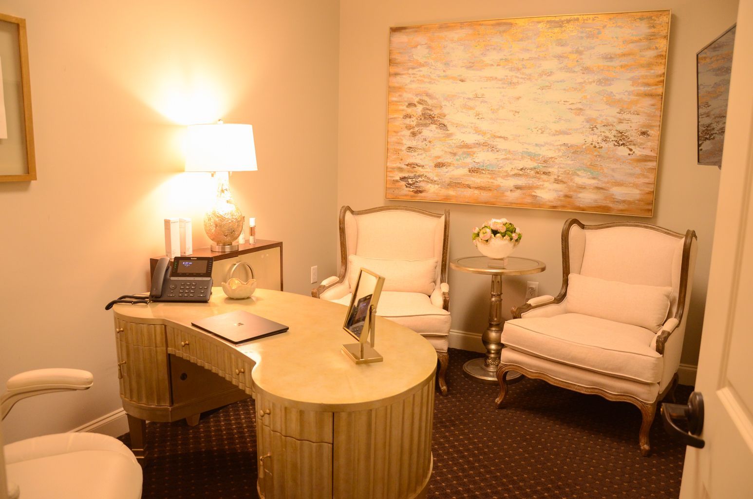 photos of the office of Barber Facial Plastic Surgery in Fairhope and Mobile, AL