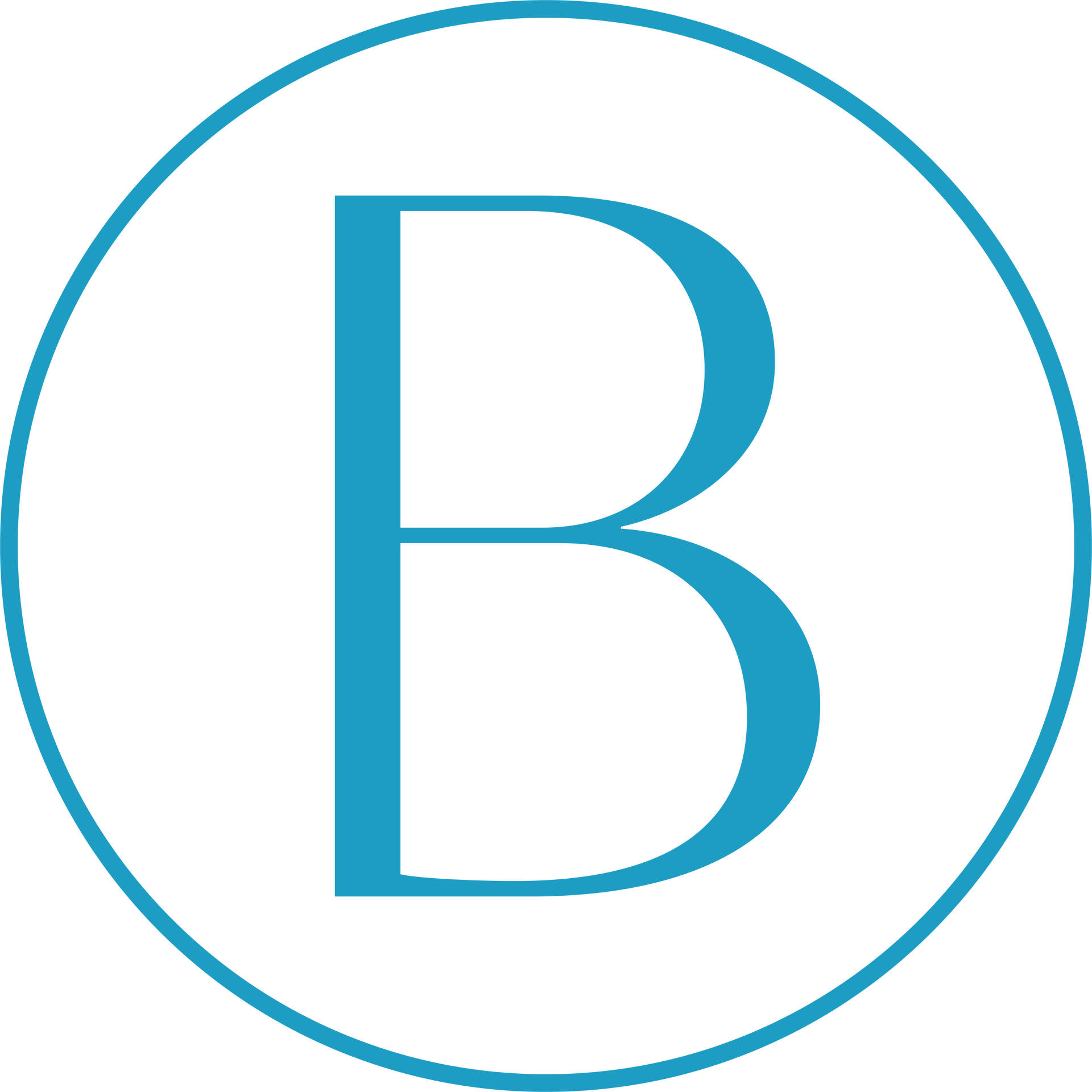B Barber Logo Mark 