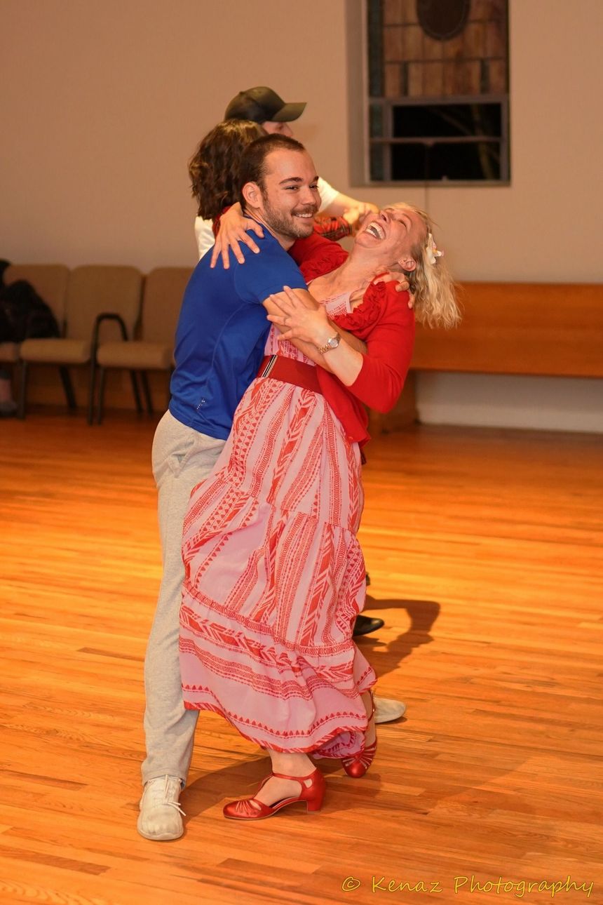 Asheville Swing Dancers at Asheville Swing Night