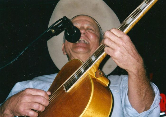 Craig Chambers Singing and Playing Guitar