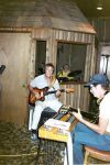 Band Member Playing Music
