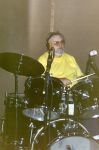Man Playing Drums