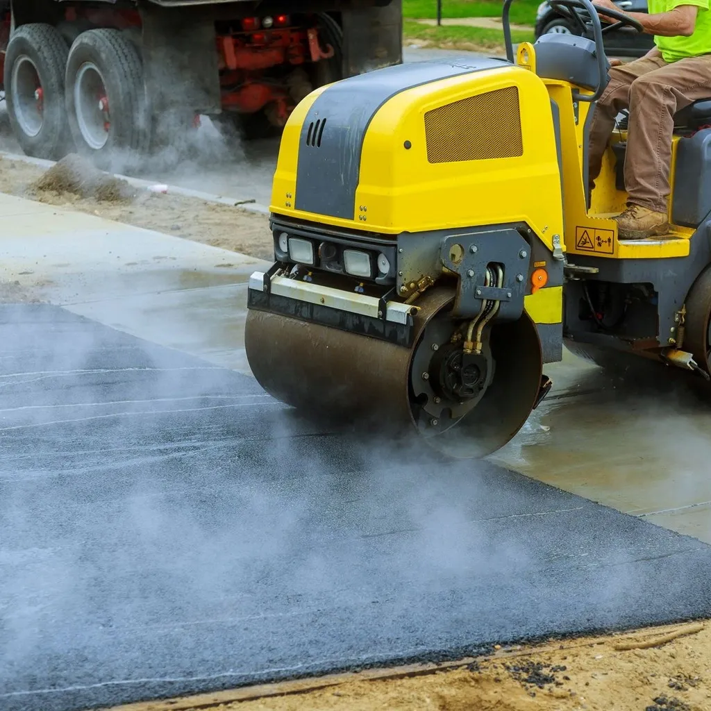 Asphalt Paving Asphalt paving by DJs Paving.