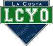 La Costa LCYO logo in green, white, and blue with a shield shape