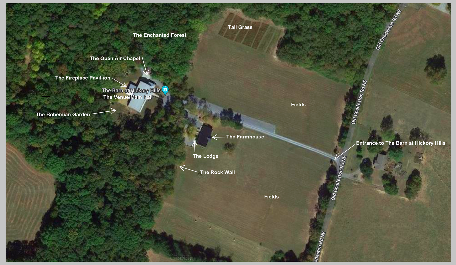 Photography Layout Map