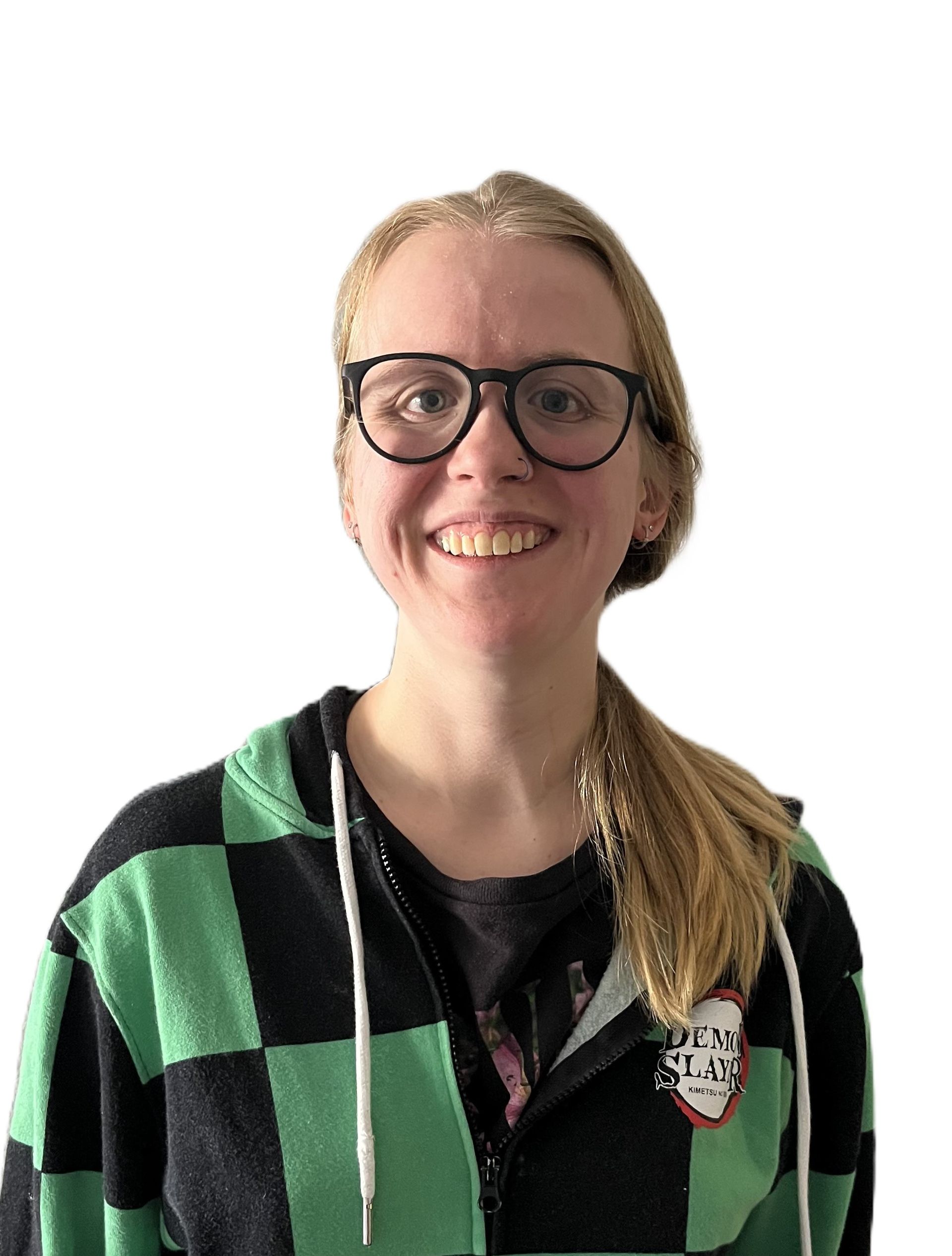 Hannah daytastic aba team member