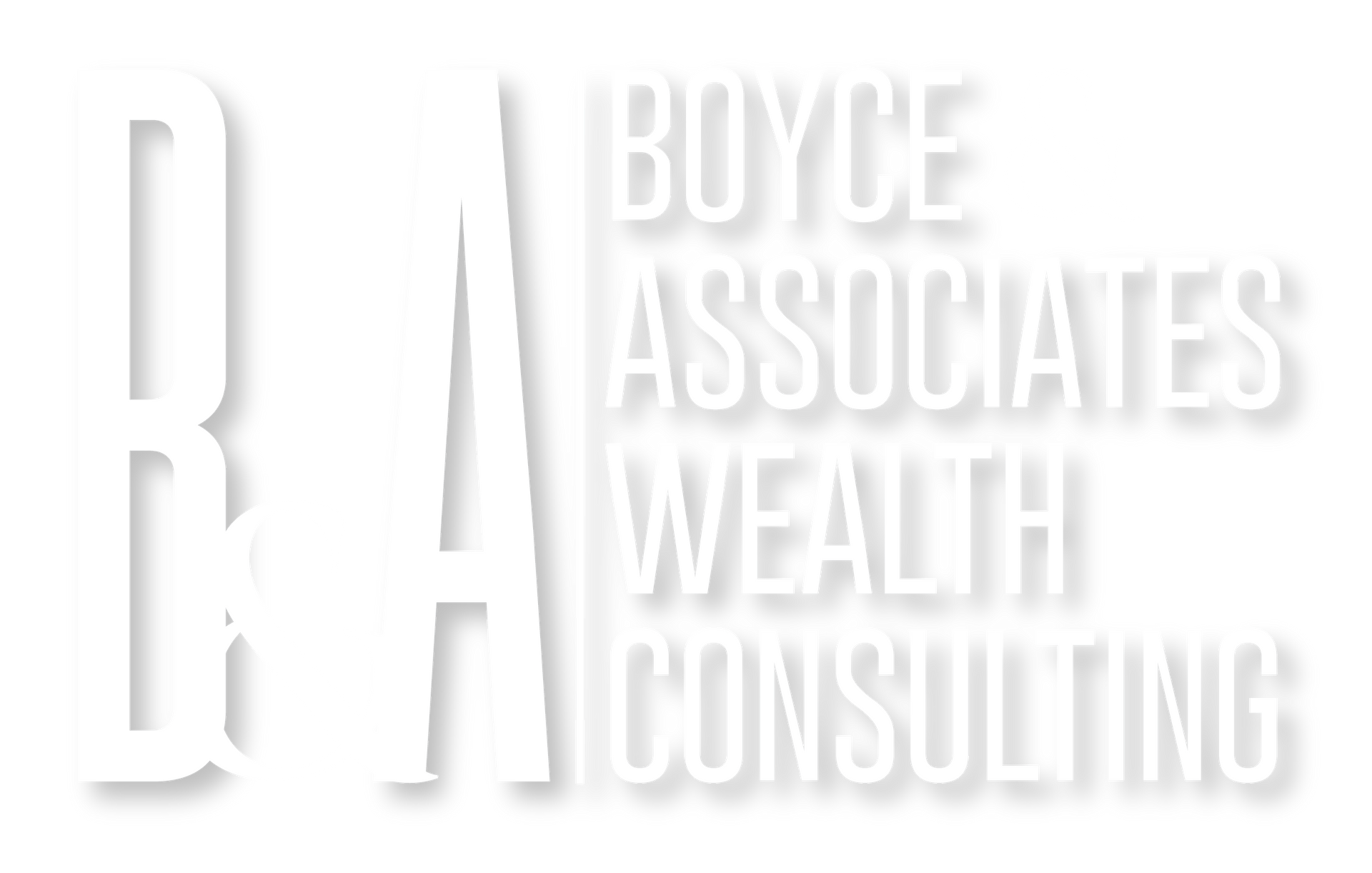 transparent Boyce & Associates Wealth Consulting logo on white background
