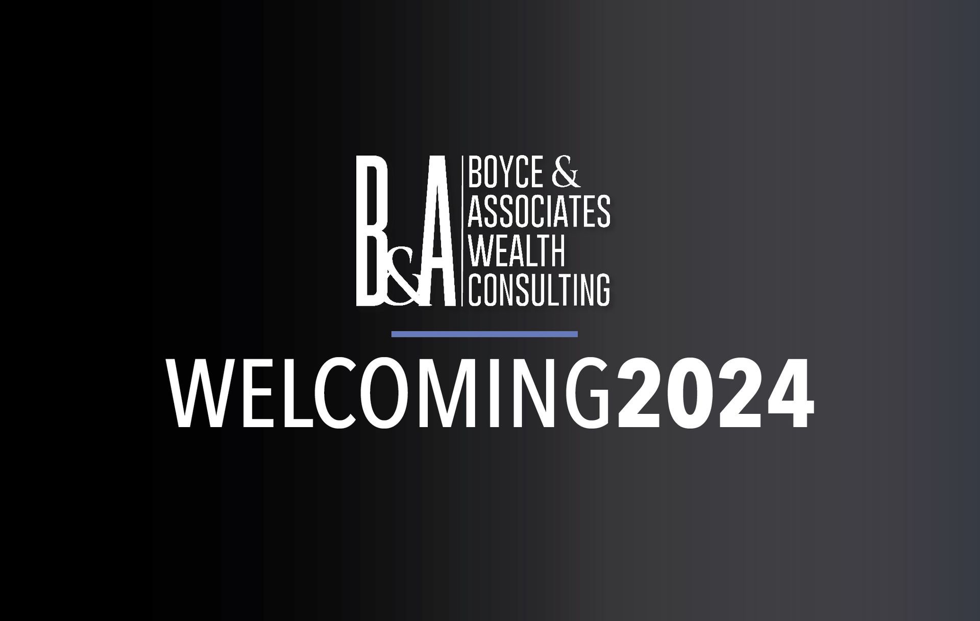 Welcoming 2024 graphic