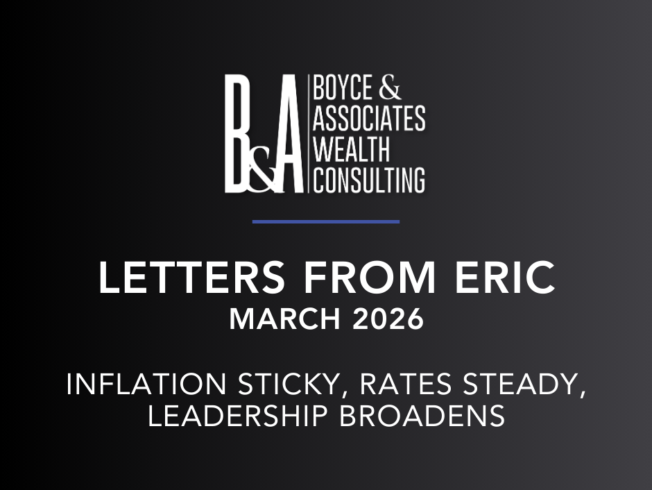 Boyce & Associates Wealth Consulting logo and 