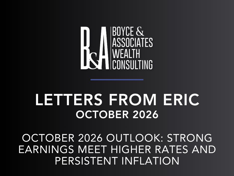 October 2026 Market Outlook: Inflation, Rates & AI