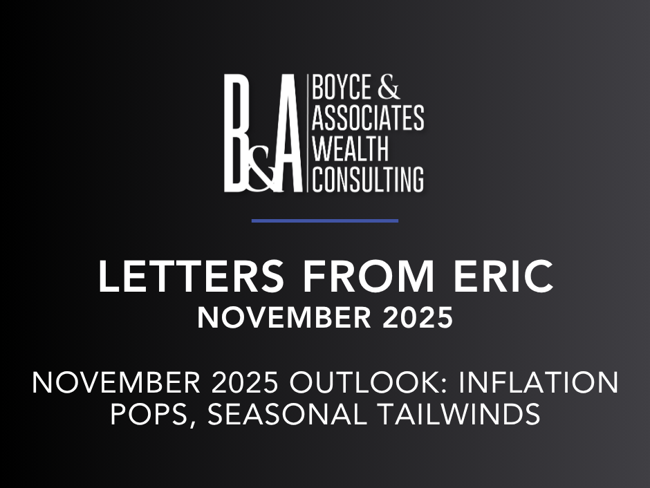Boyce & Associates Wealth Consulting. 