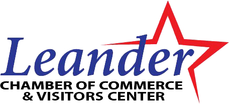 Leander Chamber of Commerce Visitors Center logo