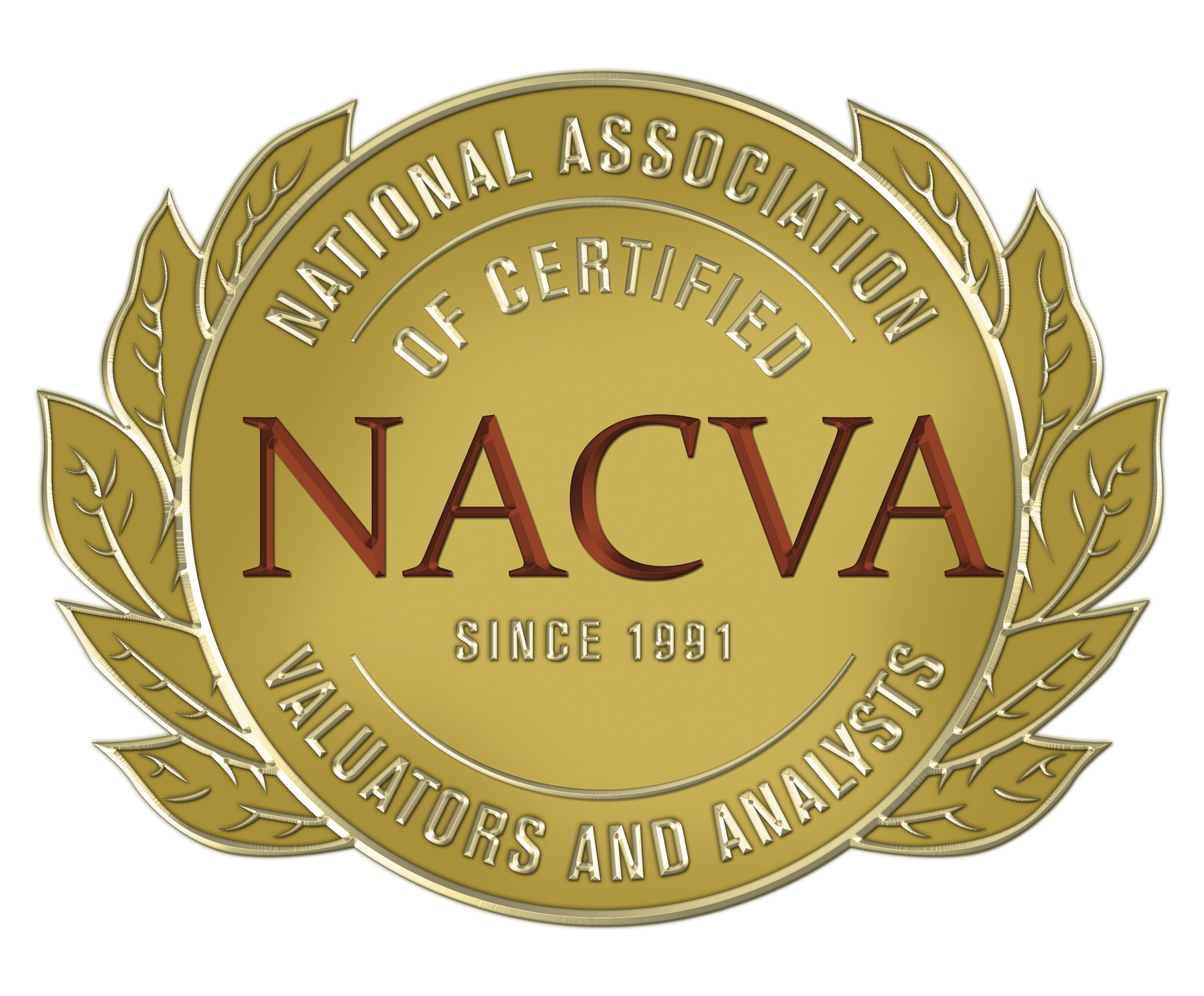 NACVA gold seal logo