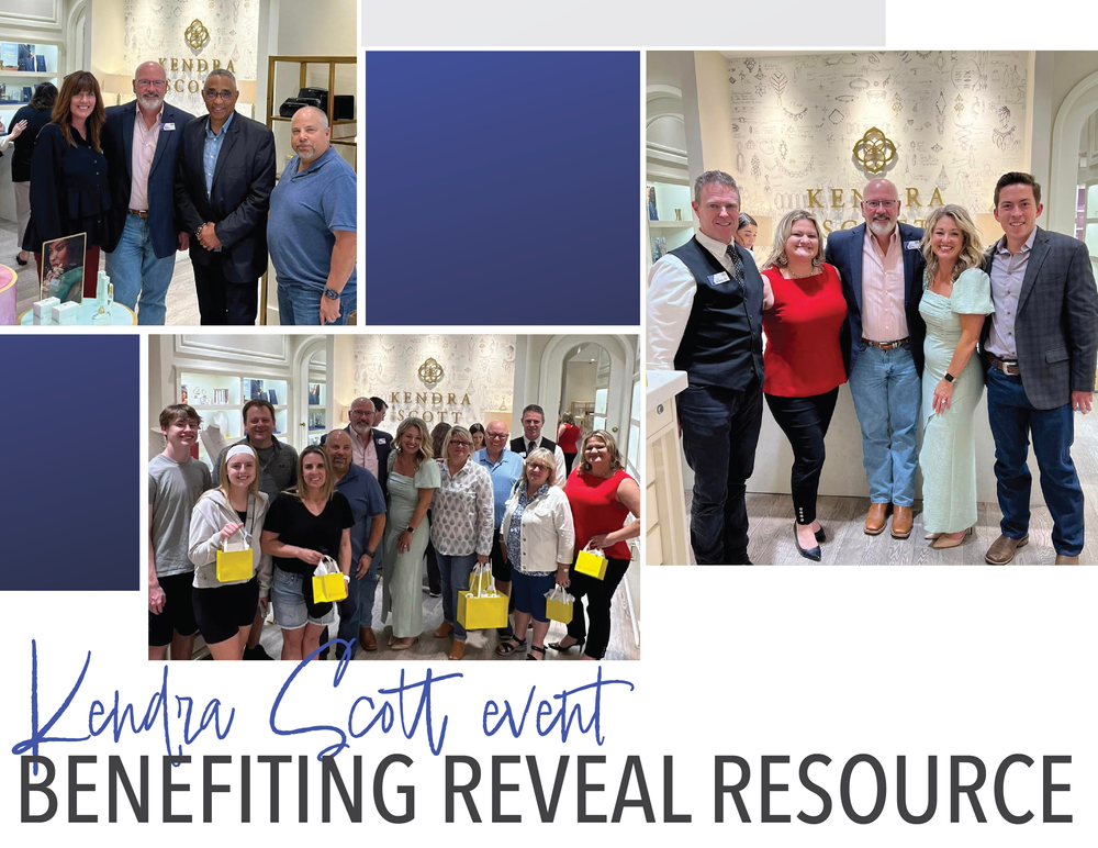 Kendra Scott Fundraiser event group photo benefiting Reveal Resource Center